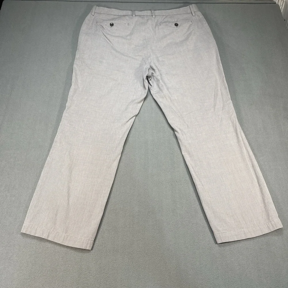 Banana Republic Kentfield Pant Mens 36x30 Straight leg Grey 100% Cotton